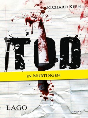 cover image of Tod in Nürtingen